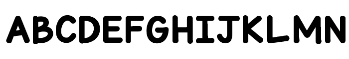 KG Miss Kindy Marker Free Font What Font Is