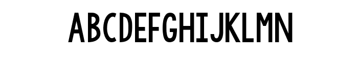 KG Modern Monogram Font LOWERCASE