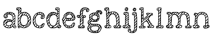 KG Next to Me Sketched Font LOWERCASE