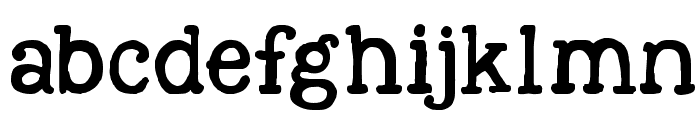 KG Next to You Solid Font LOWERCASE
