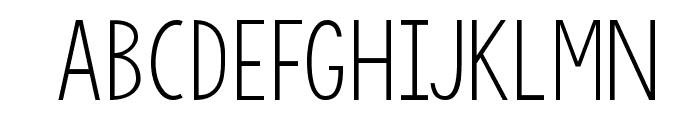 KG Sorry Not Sorry Font LOWERCASE