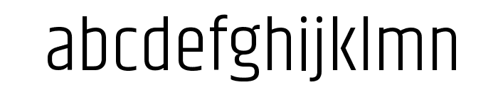 Khand-Light Font LOWERCASE