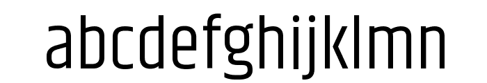 Khand-SemiLight Font LOWERCASE