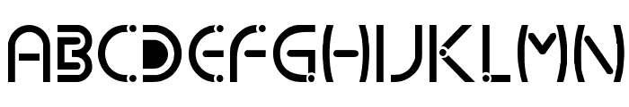Kharnorric Font LOWERCASE