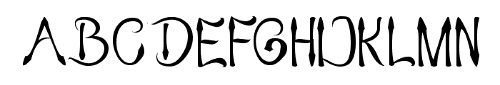 KING OF PIRATE Font LOWERCASE