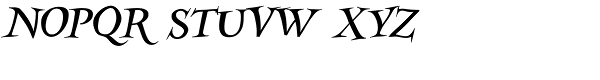 Kidela Italic Font UPPERCASE