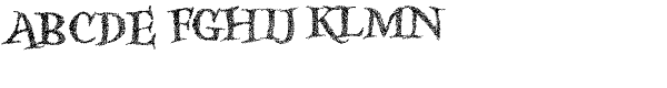 Kidela Sketch Bold Font UPPERCASE