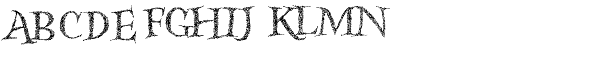 Kidela Sketch Font UPPERCASE