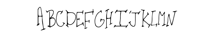 KidsParty Font UPPERCASE