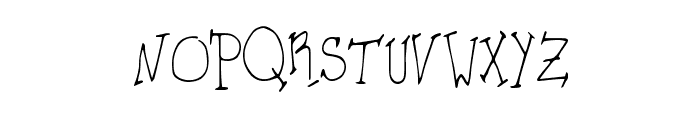 KidsParty Font UPPERCASE