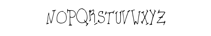 KidsParty Font LOWERCASE