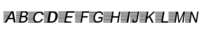 Kilat-Flash Font UPPERCASE