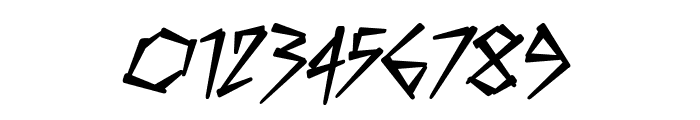 KillCrazyBB-Italic Font OTHER CHARS