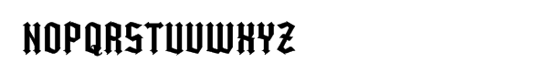 Kingshead™ Font UPPERCASE