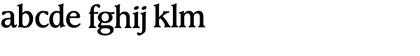 Kingsrow RR Medium Font LOWERCASE