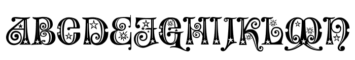 Kingthings Willow Font UPPERCASE