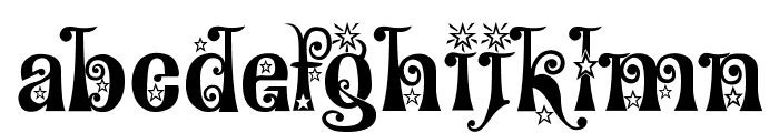Kingthings Willow Font LOWERCASE