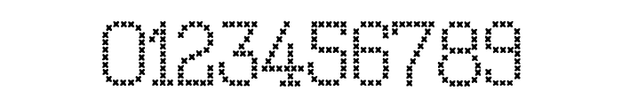Kingthings Xstitch Font OTHER CHARS