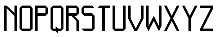 Kinishinai NBP Regular Font UPPERCASE