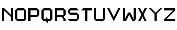 Kinishinai NBP Regular Font LOWERCASE