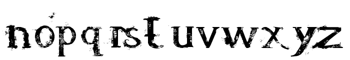 KiraLynn Font LOWERCASE