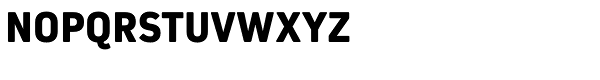 Kiro Extra Bold Font UPPERCASE