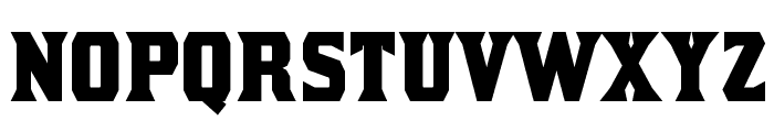 Kirsty Bold Font LOWERCASE