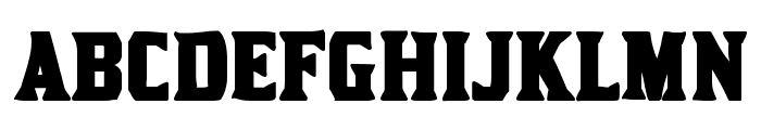KirstyInk-Regular Font LOWERCASE