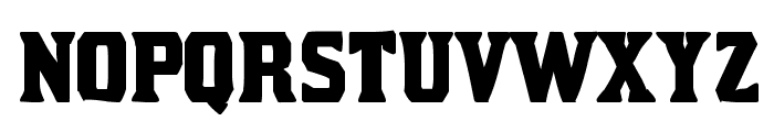 KirstyInk-Regular Font LOWERCASE