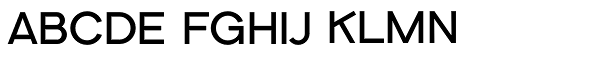 Kiruna Bold Font UPPERCASE