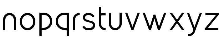 Kirvy Regular Font LOWERCASE