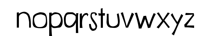 Kitsu XD Font LOWERCASE