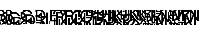 KleinsTypesoup Font LOWERCASE