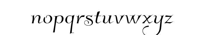 Kleymissky Font LOWERCASE