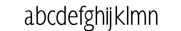 Klill-LightTallX Font LOWERCASE