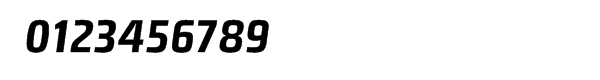 Klint™ Pro Bold Italic Font OTHER CHARS