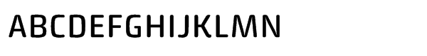 Klint™ Pro Rounded Medium Font UPPERCASE