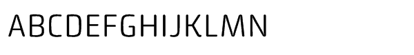 Klint™ Std Rounded Regular Font UPPERCASE