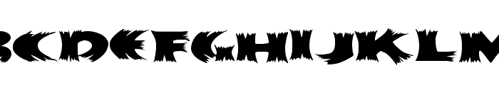 KlitschKOtiqua Font UPPERCASE