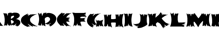 KlitschKOtiqua Font LOWERCASE