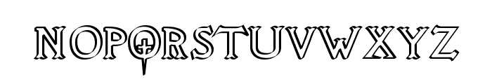 Knights Quest Callig Font LOWERCASE