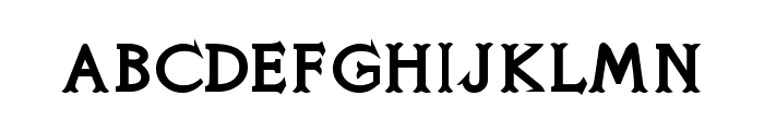 Knights Quest Font LOWERCASE