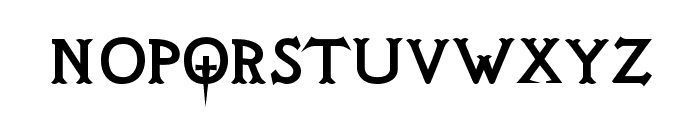 Knights Quest Font LOWERCASE