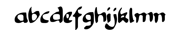 Knights Templar Font LOWERCASE