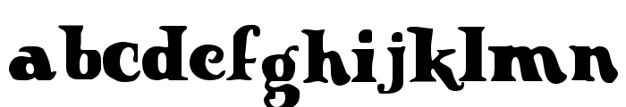 Knuffig Font LOWERCASE