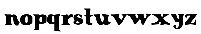 Knuffig Font LOWERCASE