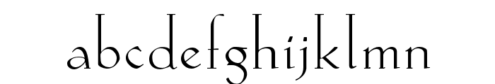 Koch-Antiqua Zier Font LOWERCASE