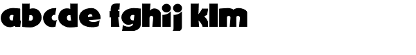 Kofi-Regular Font LOWERCASE