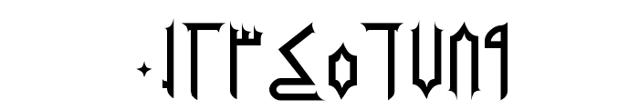 Kohnah Decor Font OTHER CHARS