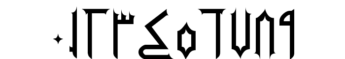 Kohnah Font OTHER CHARS
